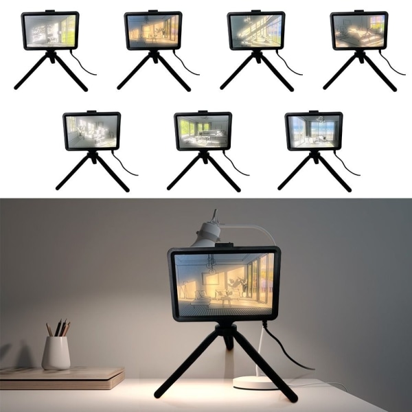 Led lysmaling USB-plugg C C C
