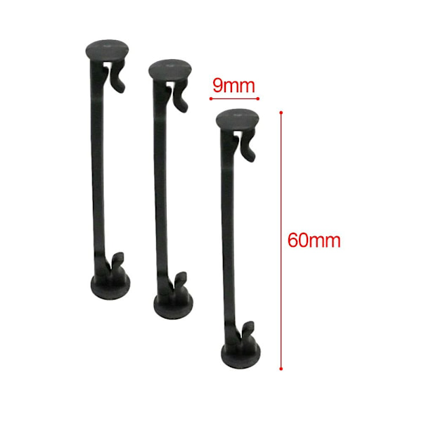 150 stk Vines Fasteners Vegetabilsk Strapping Clips Haveplanter 150PCS