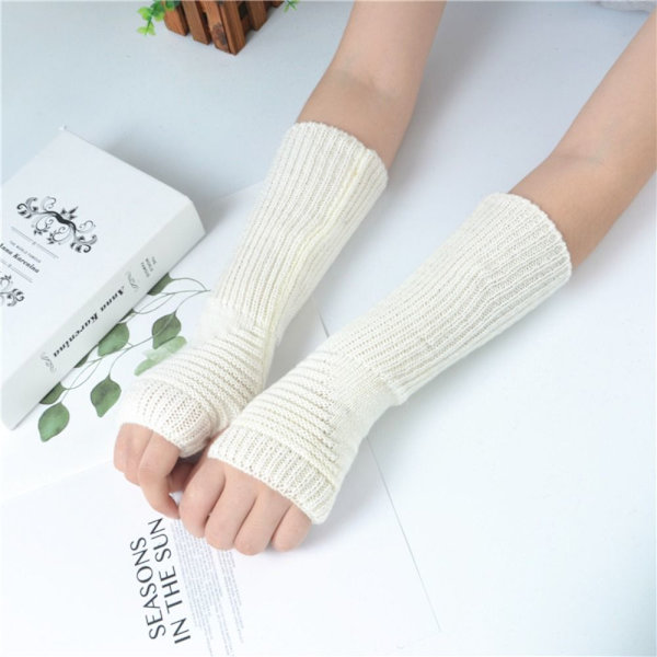Fingerløse hansker False Sleeves GRÅ grey