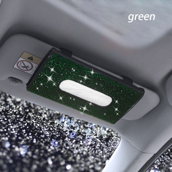 Papirhåndklædeboksholder Solskærm Hængende GRØN green