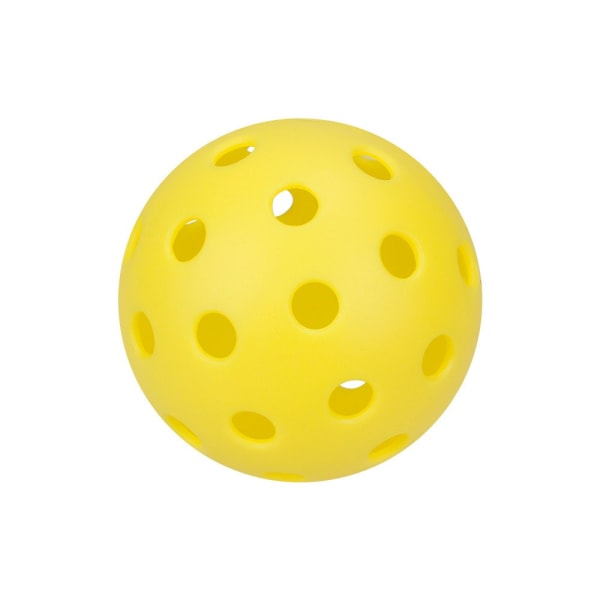 4 kpl Golfpallo Pickle Ball Pickleball Ball KELTAINEN yellow