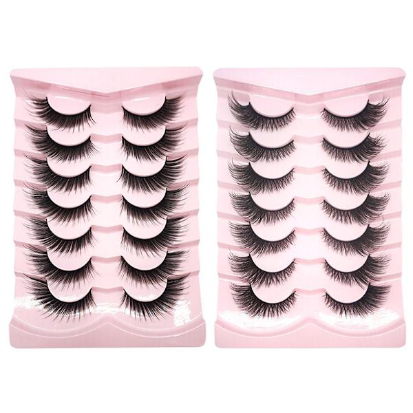 Fox Eye Lashes Cat Eye Fransar Y02 Y02 Y02