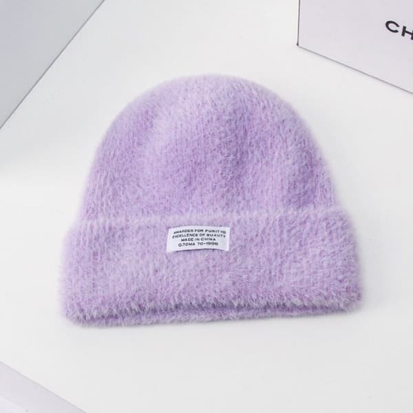 Vinter varme hatter Uformell stable luer ORANSJE Orange