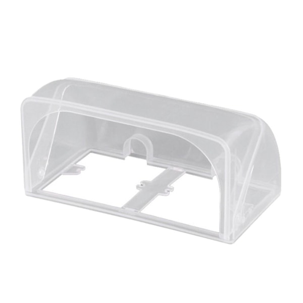 Kytkimen cover pistoke Vesitiivis laatikko LÄPINÄKYVÄ transparent stretchable-stretchable