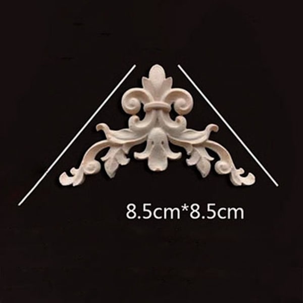 Träsnidade hantverk Träfigurer Hantverk 3 3 3