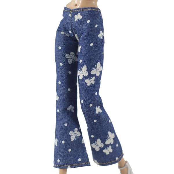 11,5" Doll Pants Mode Jeans Byxor 2 2 2