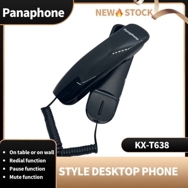 Kablet telefon Kablet telefon HVIT White