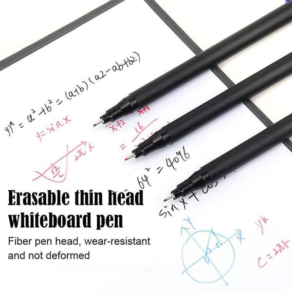 Slettbar whiteboardpenn MARKERPENNER BLÅ Blue