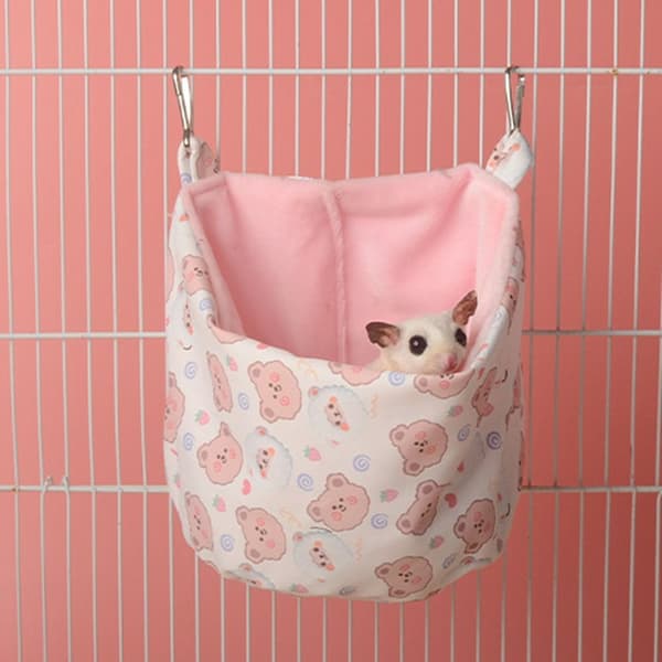 Hamster Hängmatta Marsvin Sovsäck GRÖN Green