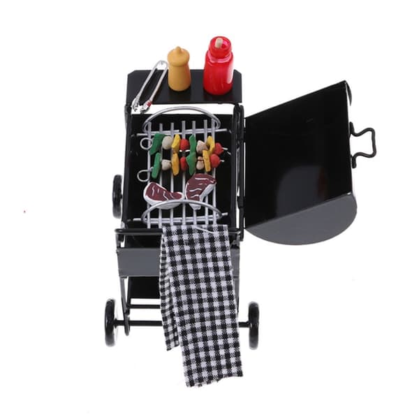 Dockhus Grillställ Miniatyr BBQ Grill 2 2 2