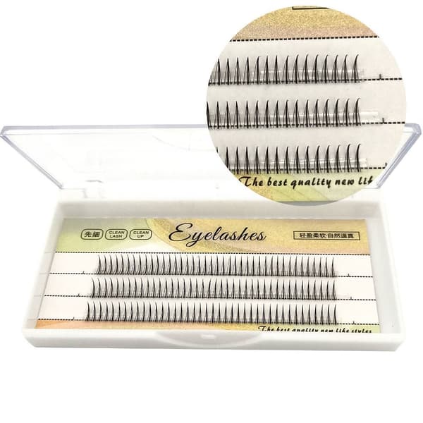 A Shape Eyelashes Individuelle Vipper 12MM 12mm