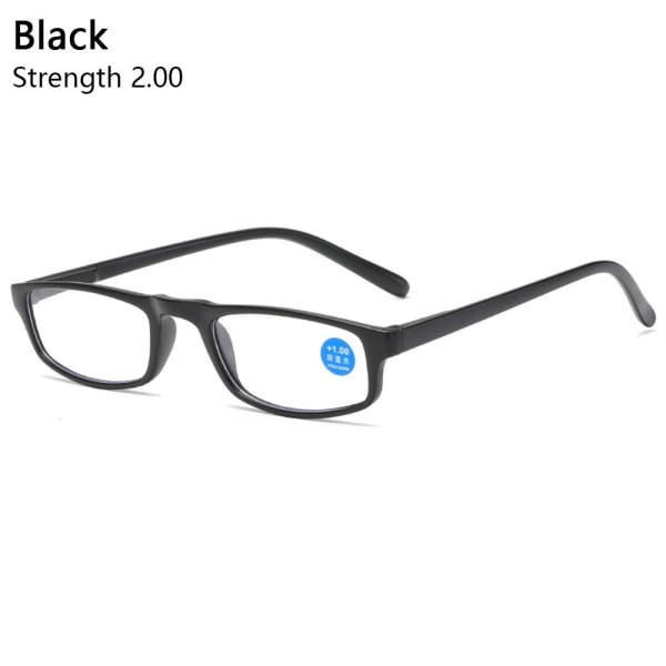 Lesebriller Briller BLACK STRENGTH 2,00 STRENGTH 2,00 black Strength 2.00-Strength 2.00