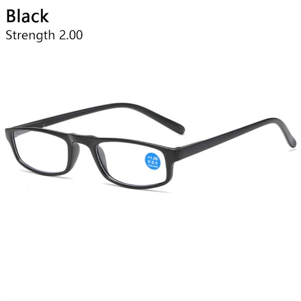 Lukulasit Silmälasit MUSTA VAHVUUS 2.00 STRENGTH 2.00 black Strength 2.00-Strength 2.00