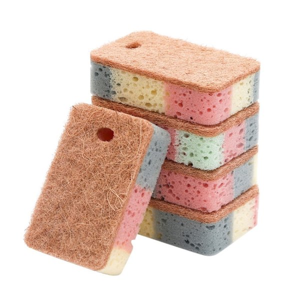 5 kpl Cleaning Sponge Rub Sponge Rub Sponge Block