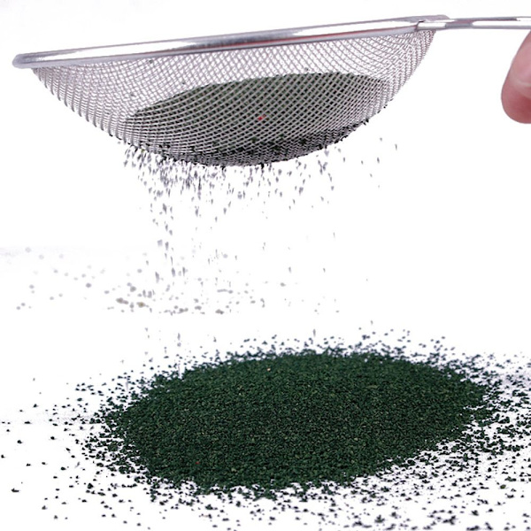 60g modell terrängpulver Topografiskt planeringspulver 3 3 3