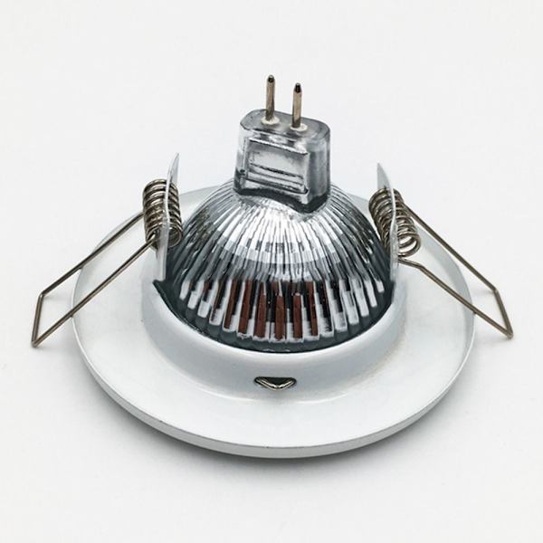 Down Lamp Holder Lampe Sokler Hvidt Lys