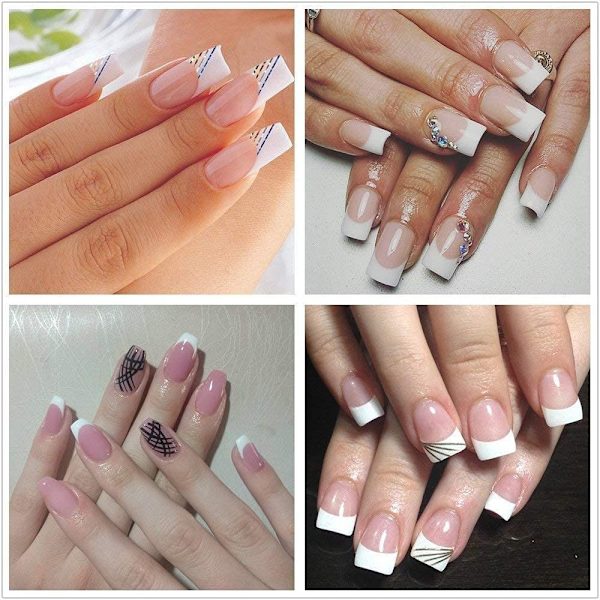 Falska Naglar Falska Naglar TRANSPARENT transparent