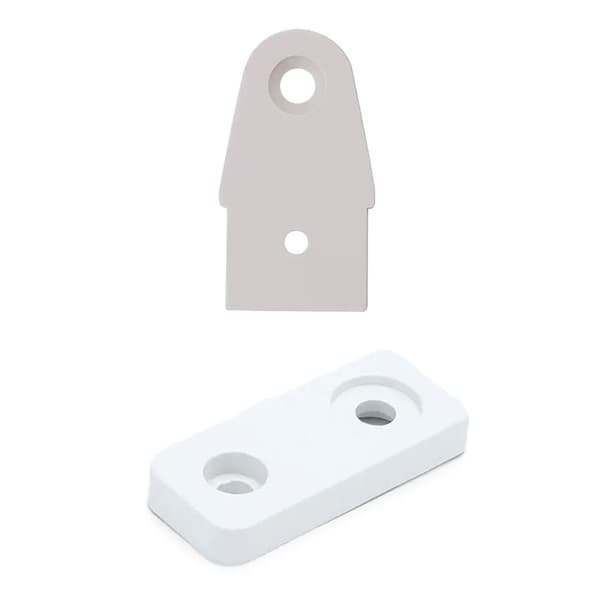 4/8 stk Junction Box Vinkel bevægeligt øre tilbehør 4PCS-2 4PCS-2 4pcs-2