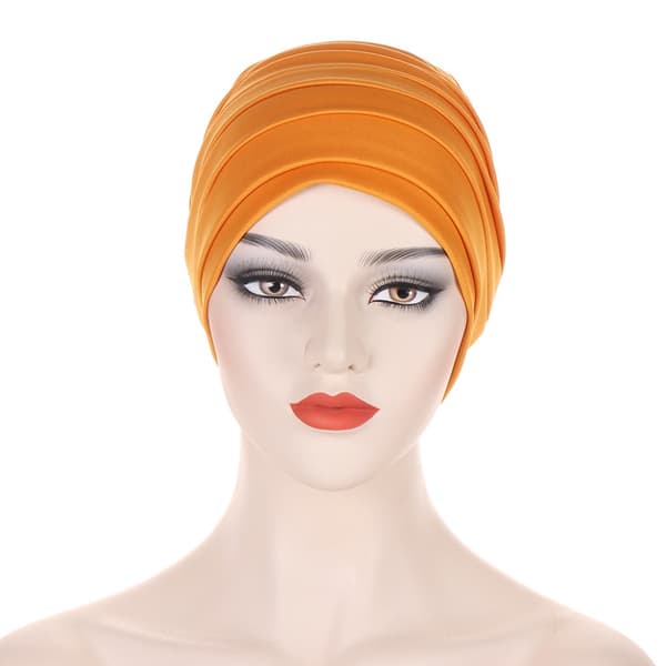 Muslimsk Bonnet Dame Hodeplagg ROSA Pink