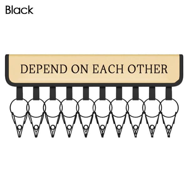 Hat Organizer Baseball Cap Organizer SORT Black