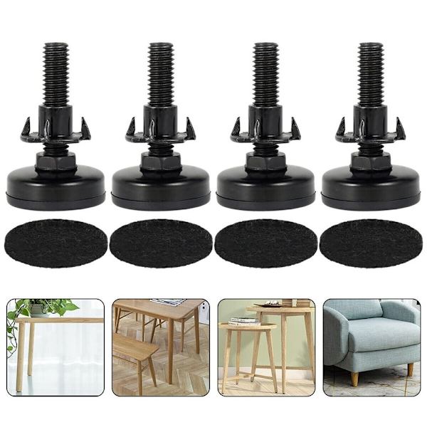 Møbler Ben Fødder Levelers SORT black