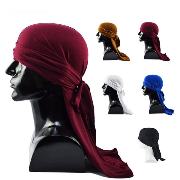 Päähuivi Toe Cap Long Tail Hat MUSTA black