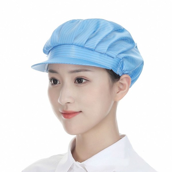 Arbejdshat Kokkehat LYSEBLÅ TYPE1 TYPE1 light blue type1-type1