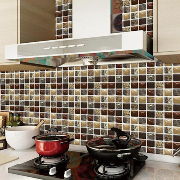 Mosaik Tile Stickers Vægoverføringsbillede 01 01 01