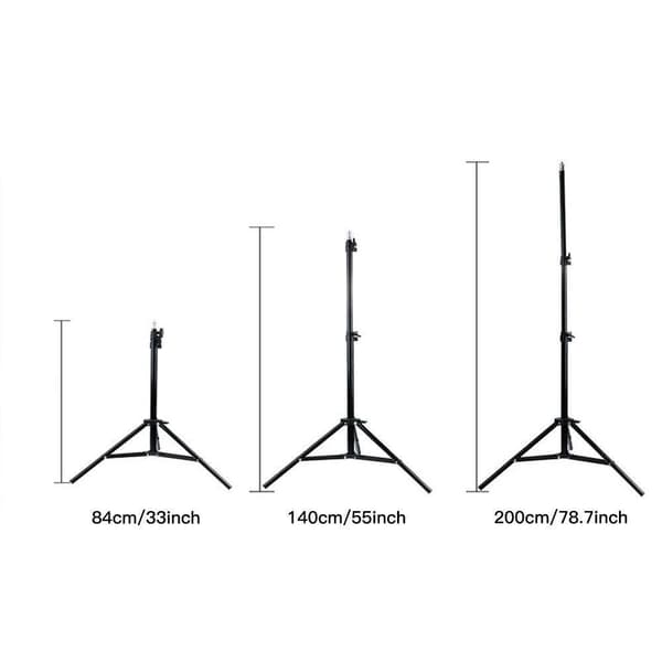 Teleskopisk stativ Stativ Stativ Kamera Stativ