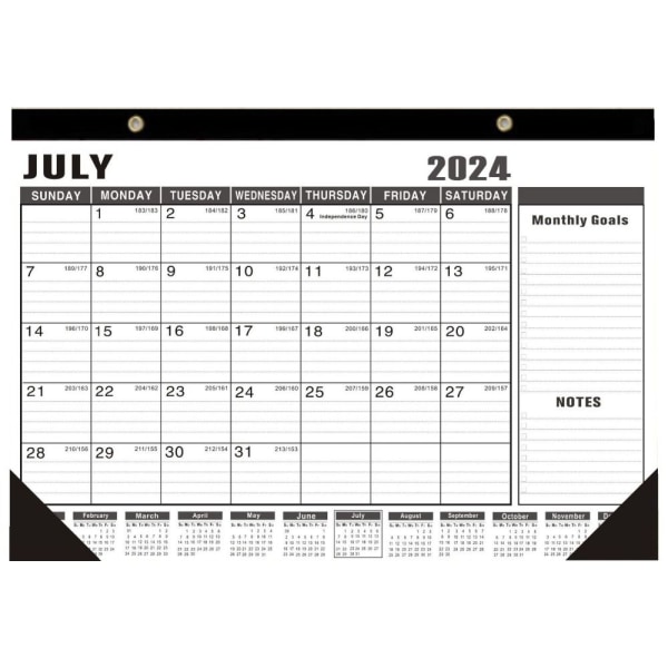 Väggkalender Hängande Kalender Hängande Planner