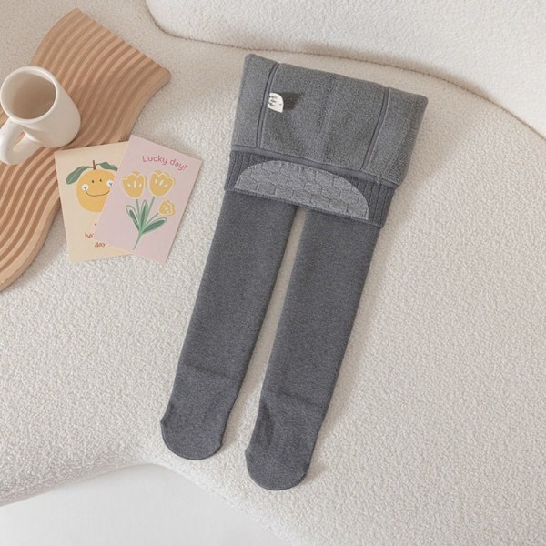 Lasten sukkahousut Lasten lampaanvillasukkahousut GREY XL Grey XL