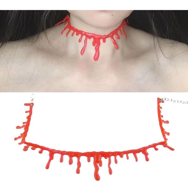 Blood Drip -kaulakoru Verikorut STYLE 2 STYLE 2 Style 2