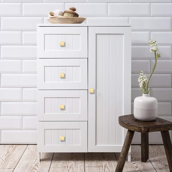 Skåpsknopp Byrå Lådknopp 5 STK 5 STK 5pcs
