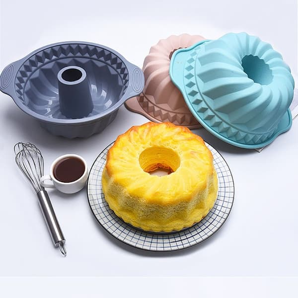 Bunte Kakeform Silikon Bakeform GRØNN green