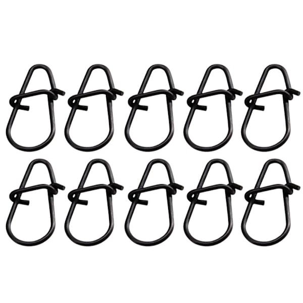 100ST Fiske Hängande Snap Barrel Swivel 0,7 0,7 0.7