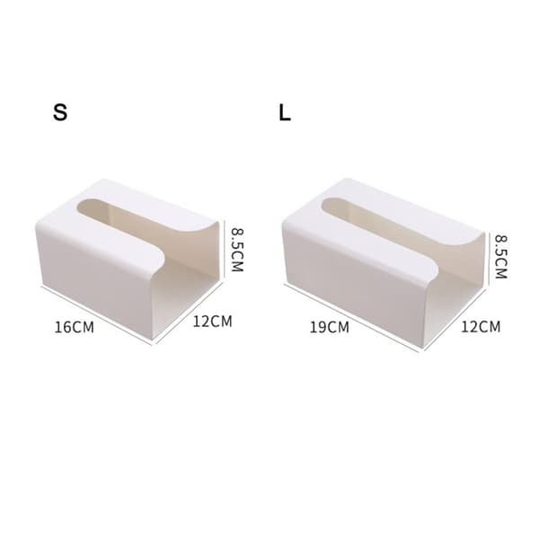 Toiletpapirholder Tissue Box WHITE S White S