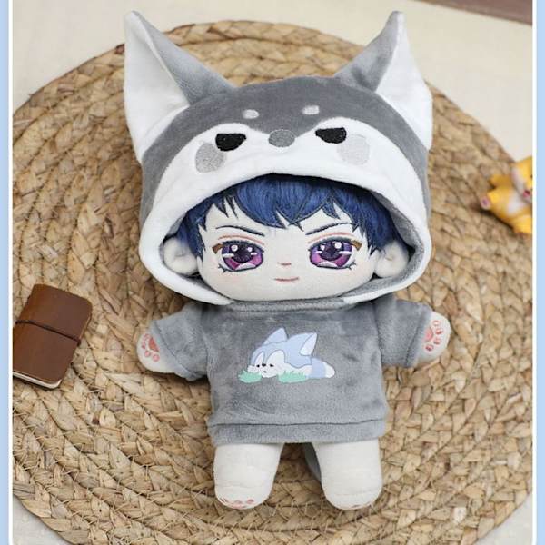 Dockkläder Bodysuit Docka Hoodies PANDA Panda