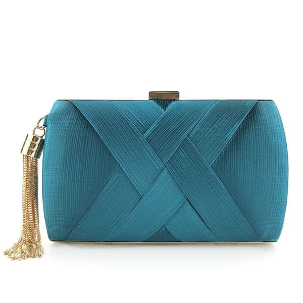 Aften tasker Clutch pung RØD Red