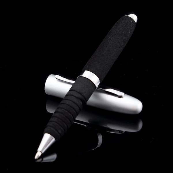 2STK Pocket Pen Kuglepen SORT REFILL SORT REFILL Black Refill