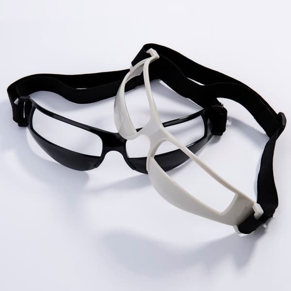 Anti Bow Basketglasögon Dribblingsglasögon VIT white