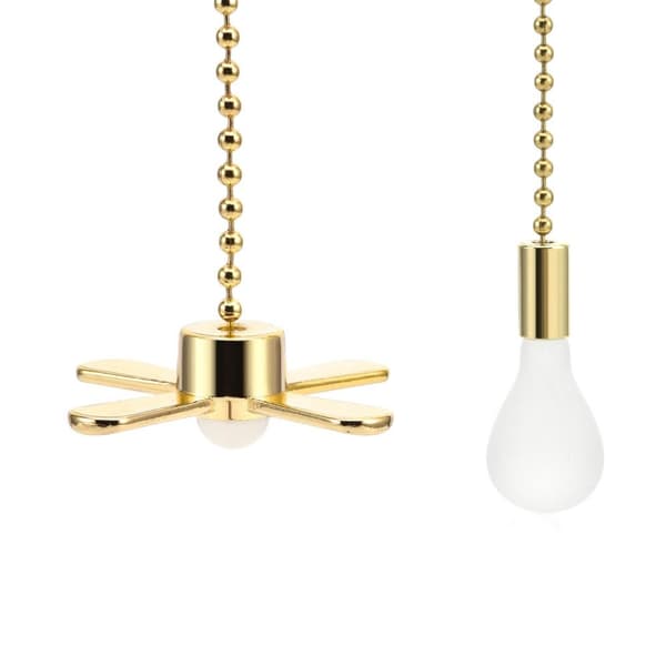 Fan Pull Chain Extension Chain BRONZE bronze