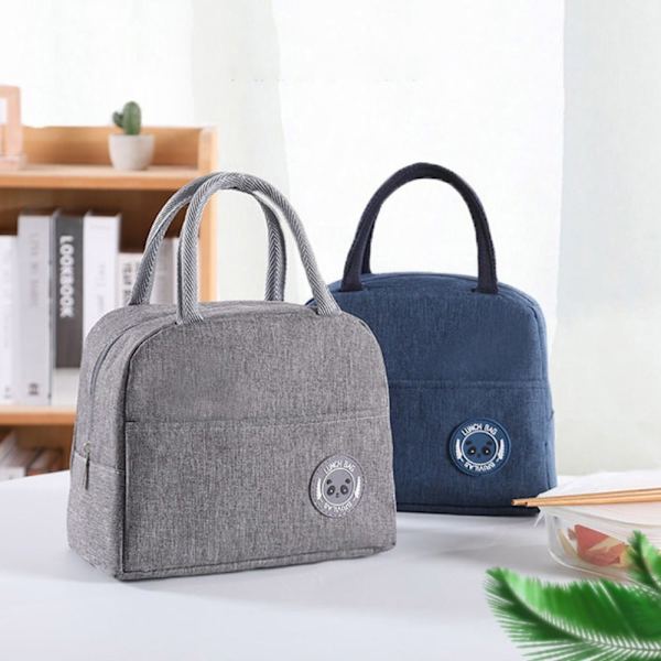 Lounaspussi Lunch Box NAVY BLUE navy blue