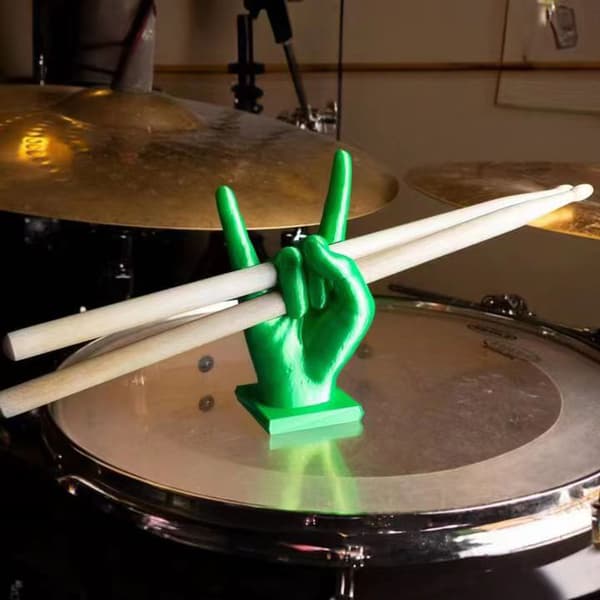 Drum Stick Oppbevaring Kjærlighetsskilt GRÅ grey