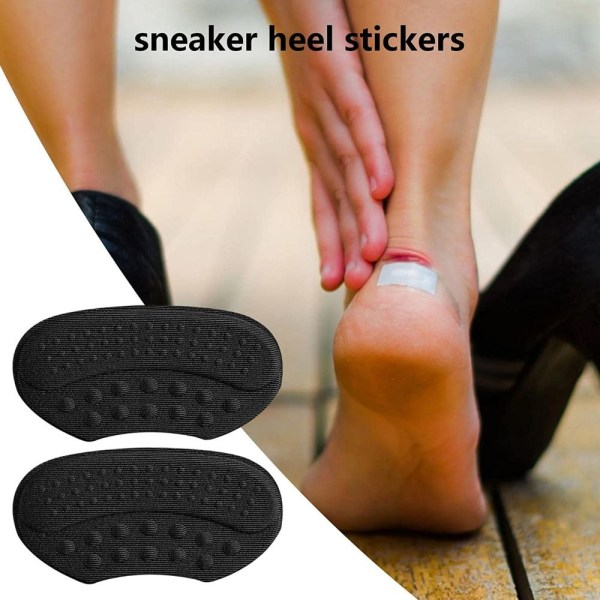 Heel Cushion Kantapäätyynyt MUSTA 3MM PAKSUUDEN Black 3mm thickness