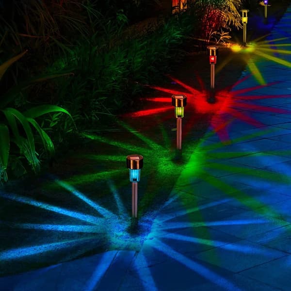 LED Hagelys Solcelle VARMT LYS VARMT LYS warm light
