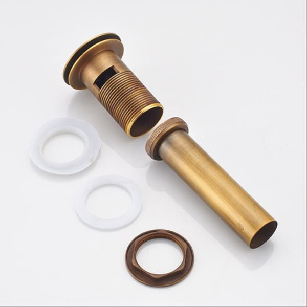 Avløpsstopper for oppvaskkum, avløpsknapp 06 06 06