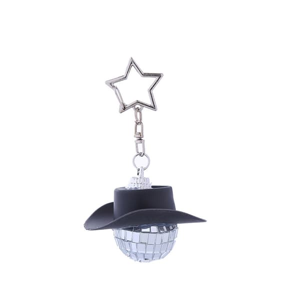 Disco Mirror avaimenperä Cowboy avaimenperä COFFEE coffee