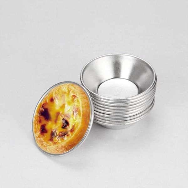 25 stk. Bageform Æggetærte Cupcake