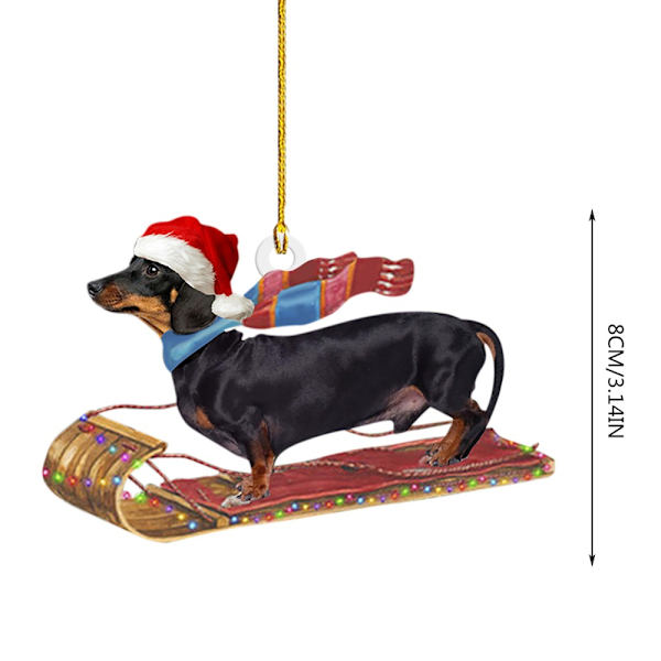 Jultaxprydnader Jultaxhänge 5 5 5