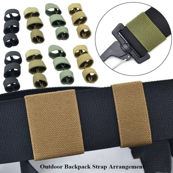 2 stk stropp belte elastisk ring 7 7 7